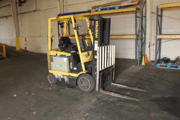 Photo #105 of SURPLUS ASSETS TO THE ONGOING OPERATIONS OF CLOROX MANUFACTURING COMPANY - PACKAGING, ROLLING STOCK & MACHINE TOOLS