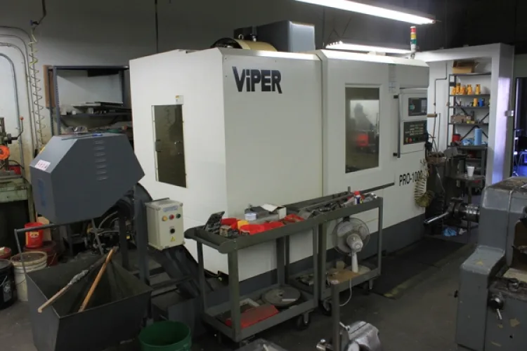 Photo #1 of DUARTE ENGINEERING CO. - MACHINE SHOP EQUIPMENT FEATURING: 2008 MIGHT VIPER PRO1000AP 3-AXIS CNC VMC, LATHES, MILLS, PRECISION HONING MACHINES, HORIZONTAL & VERTICAL BAND SAW, GRINDERS, INSPECTION, TOOLING & MUCH MORE...