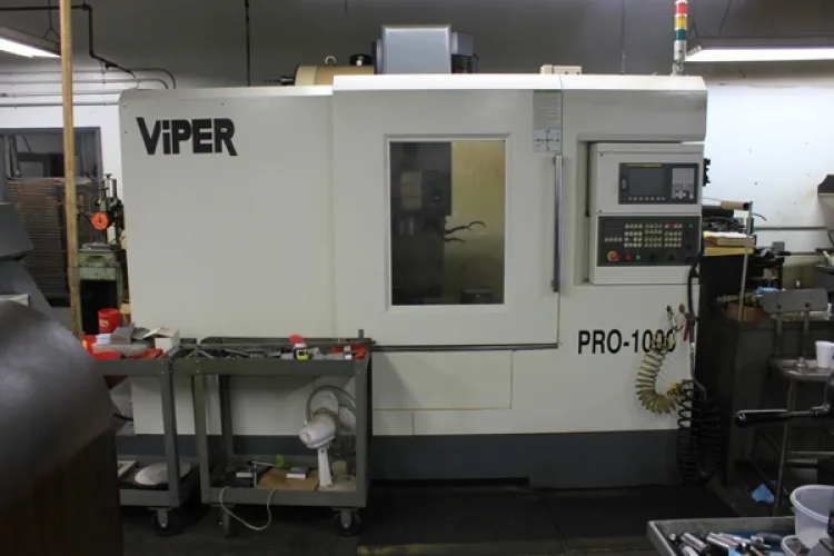 Photo #2 of DUARTE ENGINEERING CO. - MACHINE SHOP EQUIPMENT FEATURING: 2008 MIGHT VIPER PRO1000AP 3-AXIS CNC VMC, LATHES, MILLS, PRECISION HONING MACHINES, HORIZONTAL & VERTICAL BAND SAW, GRINDERS, INSPECTION, TOOLING & MUCH MORE...
