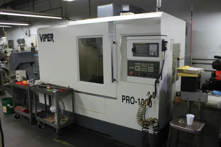 Photo #3 of DUARTE ENGINEERING CO. - MACHINE SHOP EQUIPMENT FEATURING: 2008 MIGHT VIPER PRO1000AP 3-AXIS CNC VMC, LATHES, MILLS, PRECISION HONING MACHINES, HORIZONTAL & VERTICAL BAND SAW, GRINDERS, INSPECTION, TOOLING & MUCH MORE...