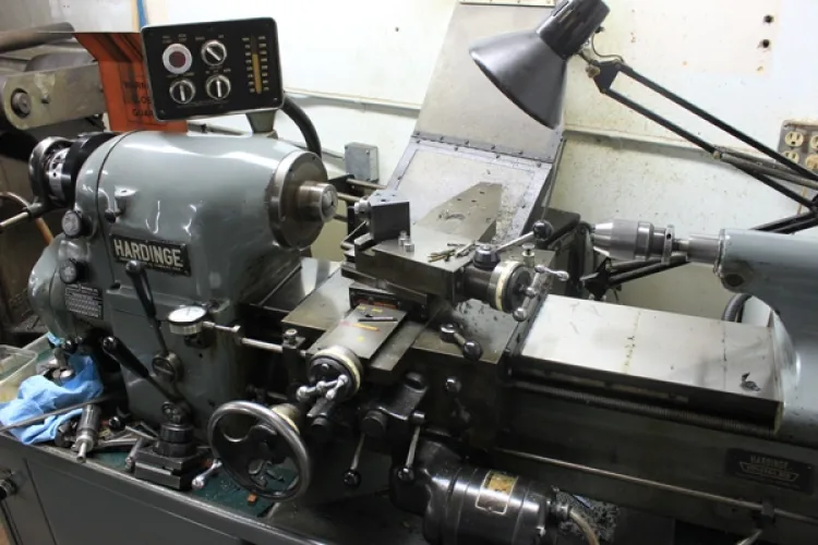 Photo #8 of DUARTE ENGINEERING CO. - MACHINE SHOP EQUIPMENT FEATURING: 2008 MIGHT VIPER PRO1000AP 3-AXIS CNC VMC, LATHES, MILLS, PRECISION HONING MACHINES, HORIZONTAL & VERTICAL BAND SAW, GRINDERS, INSPECTION, TOOLING & MUCH MORE...