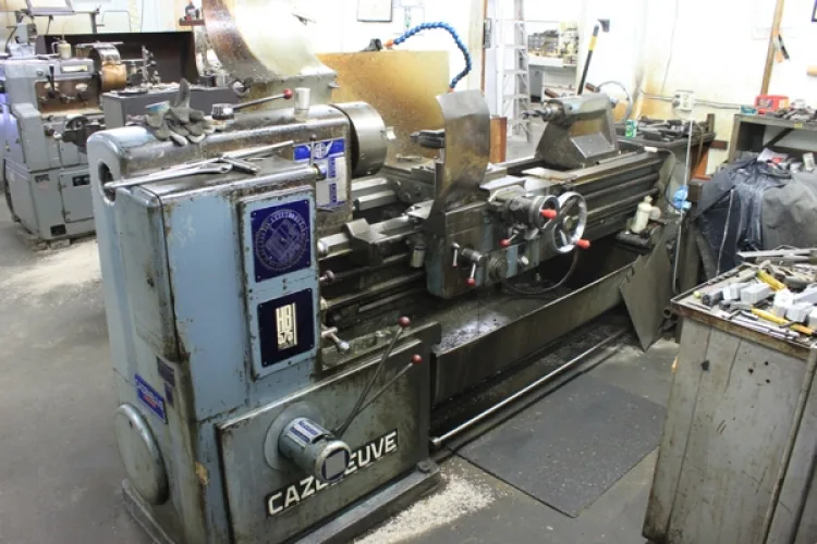 Photo #19 of DUARTE ENGINEERING CO. - MACHINE SHOP EQUIPMENT FEATURING: 2008 MIGHT VIPER PRO1000AP 3-AXIS CNC VMC, LATHES, MILLS, PRECISION HONING MACHINES, HORIZONTAL & VERTICAL BAND SAW, GRINDERS, INSPECTION, TOOLING & MUCH MORE...
