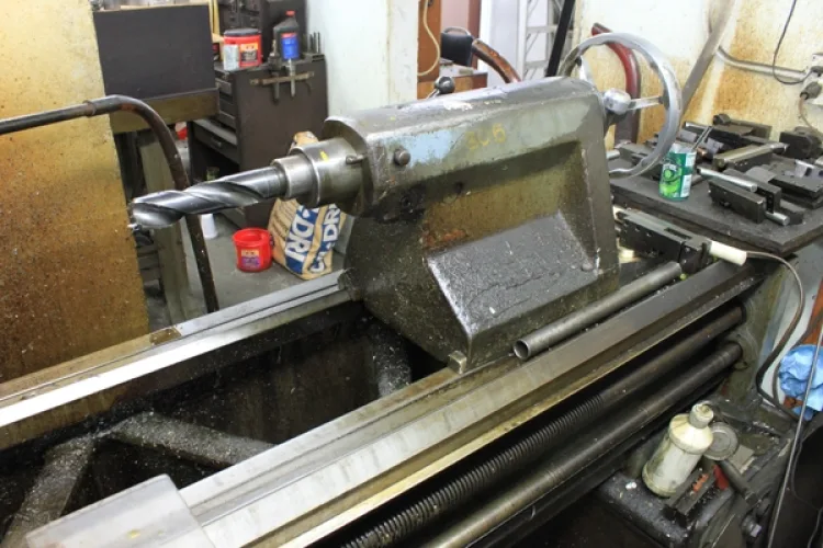 Photo #21 of DUARTE ENGINEERING CO. - MACHINE SHOP EQUIPMENT FEATURING: 2008 MIGHT VIPER PRO1000AP 3-AXIS CNC VMC, LATHES, MILLS, PRECISION HONING MACHINES, HORIZONTAL & VERTICAL BAND SAW, GRINDERS, INSPECTION, TOOLING & MUCH MORE...