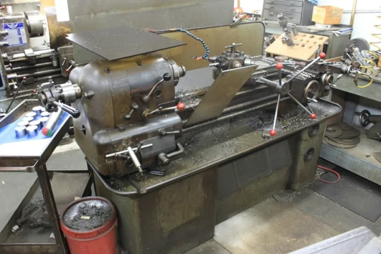 Photo #22 of DUARTE ENGINEERING CO. - MACHINE SHOP EQUIPMENT FEATURING: 2008 MIGHT VIPER PRO1000AP 3-AXIS CNC VMC, LATHES, MILLS, PRECISION HONING MACHINES, HORIZONTAL & VERTICAL BAND SAW, GRINDERS, INSPECTION, TOOLING & MUCH MORE...