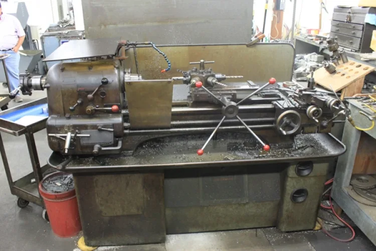 Photo #23 of DUARTE ENGINEERING CO. - MACHINE SHOP EQUIPMENT FEATURING: 2008 MIGHT VIPER PRO1000AP 3-AXIS CNC VMC, LATHES, MILLS, PRECISION HONING MACHINES, HORIZONTAL & VERTICAL BAND SAW, GRINDERS, INSPECTION, TOOLING & MUCH MORE...