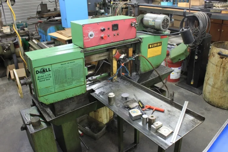 Photo #36 of DUARTE ENGINEERING CO. - MACHINE SHOP EQUIPMENT FEATURING: 2008 MIGHT VIPER PRO1000AP 3-AXIS CNC VMC, LATHES, MILLS, PRECISION HONING MACHINES, HORIZONTAL & VERTICAL BAND SAW, GRINDERS, INSPECTION, TOOLING & MUCH MORE...