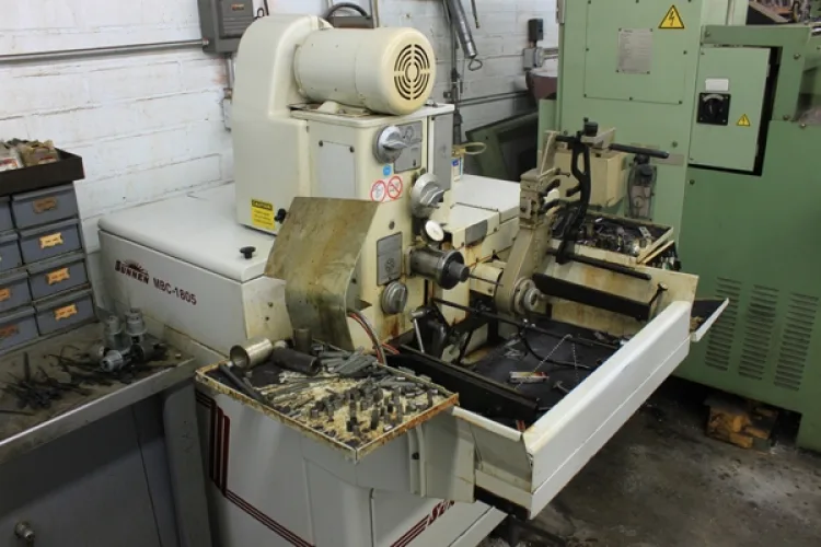 Photo #45 of DUARTE ENGINEERING CO. - MACHINE SHOP EQUIPMENT FEATURING: 2008 MIGHT VIPER PRO1000AP 3-AXIS CNC VMC, LATHES, MILLS, PRECISION HONING MACHINES, HORIZONTAL & VERTICAL BAND SAW, GRINDERS, INSPECTION, TOOLING & MUCH MORE...