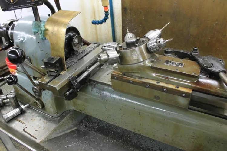 Photo #47 of DUARTE ENGINEERING CO. - MACHINE SHOP EQUIPMENT FEATURING: 2008 MIGHT VIPER PRO1000AP 3-AXIS CNC VMC, LATHES, MILLS, PRECISION HONING MACHINES, HORIZONTAL & VERTICAL BAND SAW, GRINDERS, INSPECTION, TOOLING & MUCH MORE...