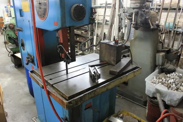 Photo #57 of DUARTE ENGINEERING CO. - MACHINE SHOP EQUIPMENT FEATURING: 2008 MIGHT VIPER PRO1000AP 3-AXIS CNC VMC, LATHES, MILLS, PRECISION HONING MACHINES, HORIZONTAL & VERTICAL BAND SAW, GRINDERS, INSPECTION, TOOLING & MUCH MORE...