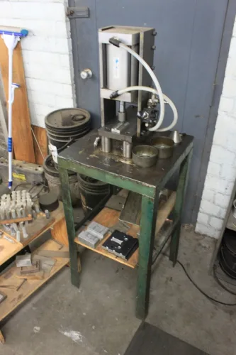 Photo #67 of DUARTE ENGINEERING CO. - MACHINE SHOP EQUIPMENT FEATURING: 2008 MIGHT VIPER PRO1000AP 3-AXIS CNC VMC, LATHES, MILLS, PRECISION HONING MACHINES, HORIZONTAL & VERTICAL BAND SAW, GRINDERS, INSPECTION, TOOLING & MUCH MORE...