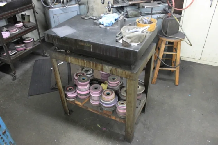 Photo #102 of DUARTE ENGINEERING CO. - MACHINE SHOP EQUIPMENT FEATURING: 2008 MIGHT VIPER PRO1000AP 3-AXIS CNC VMC, LATHES, MILLS, PRECISION HONING MACHINES, HORIZONTAL & VERTICAL BAND SAW, GRINDERS, INSPECTION, TOOLING & MUCH MORE...
