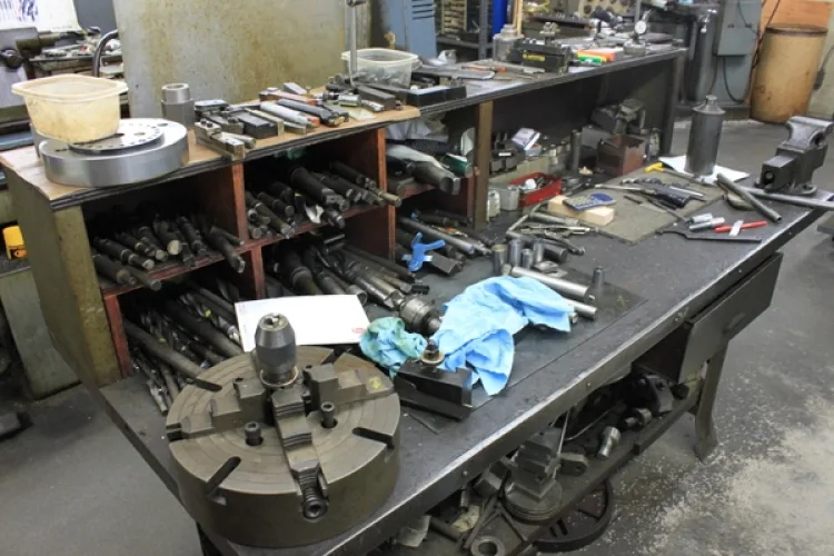 Photo #109 of DUARTE ENGINEERING CO. - MACHINE SHOP EQUIPMENT FEATURING: 2008 MIGHT VIPER PRO1000AP 3-AXIS CNC VMC, LATHES, MILLS, PRECISION HONING MACHINES, HORIZONTAL & VERTICAL BAND SAW, GRINDERS, INSPECTION, TOOLING & MUCH MORE...