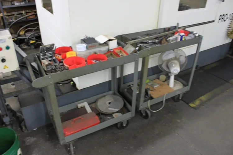 Photo #114 of DUARTE ENGINEERING CO. - MACHINE SHOP EQUIPMENT FEATURING: 2008 MIGHT VIPER PRO1000AP 3-AXIS CNC VMC, LATHES, MILLS, PRECISION HONING MACHINES, HORIZONTAL & VERTICAL BAND SAW, GRINDERS, INSPECTION, TOOLING & MUCH MORE...