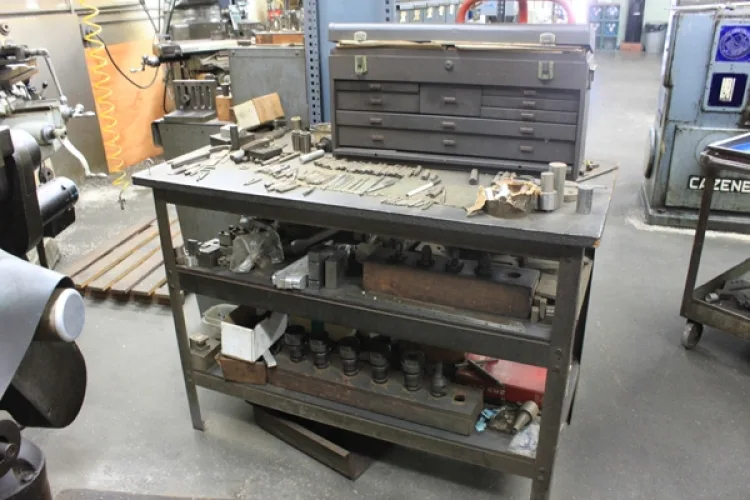 Photo #121 of DUARTE ENGINEERING CO. - MACHINE SHOP EQUIPMENT FEATURING: 2008 MIGHT VIPER PRO1000AP 3-AXIS CNC VMC, LATHES, MILLS, PRECISION HONING MACHINES, HORIZONTAL & VERTICAL BAND SAW, GRINDERS, INSPECTION, TOOLING & MUCH MORE...