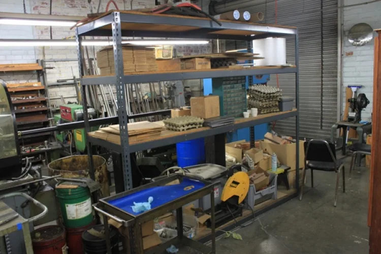 Photo #122 of DUARTE ENGINEERING CO. - MACHINE SHOP EQUIPMENT FEATURING: 2008 MIGHT VIPER PRO1000AP 3-AXIS CNC VMC, LATHES, MILLS, PRECISION HONING MACHINES, HORIZONTAL & VERTICAL BAND SAW, GRINDERS, INSPECTION, TOOLING & MUCH MORE...