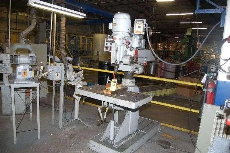 Photo #127 of DUARTE ENGINEERING CO. - MACHINE SHOP EQUIPMENT FEATURING: 2008 MIGHT VIPER PRO1000AP 3-AXIS CNC VMC, LATHES, MILLS, PRECISION HONING MACHINES, HORIZONTAL & VERTICAL BAND SAW, GRINDERS, INSPECTION, TOOLING & MUCH MORE...