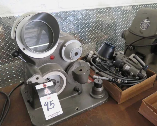 Photo #131 of DUARTE ENGINEERING CO. - MACHINE SHOP EQUIPMENT FEATURING: 2008 MIGHT VIPER PRO1000AP 3-AXIS CNC VMC, LATHES, MILLS, PRECISION HONING MACHINES, HORIZONTAL & VERTICAL BAND SAW, GRINDERS, INSPECTION, TOOLING & MUCH MORE...