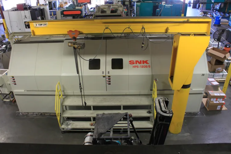 Photo #2 of COMPLETE CLOSURE OF A MULTI-MILLION DOLLAR STATE-OF-THE-ART 5-AXIS CNC AEROSPACE FACILITY - FORTUNE MANUFACTURING, INC., FEATURING: 5-AXIS HORIZONTAL & VERTICAL MACHINING CENTERS, PROFILER, TOOL CUTTER/GRINDER, MILLING MACHINES, CMM'S,