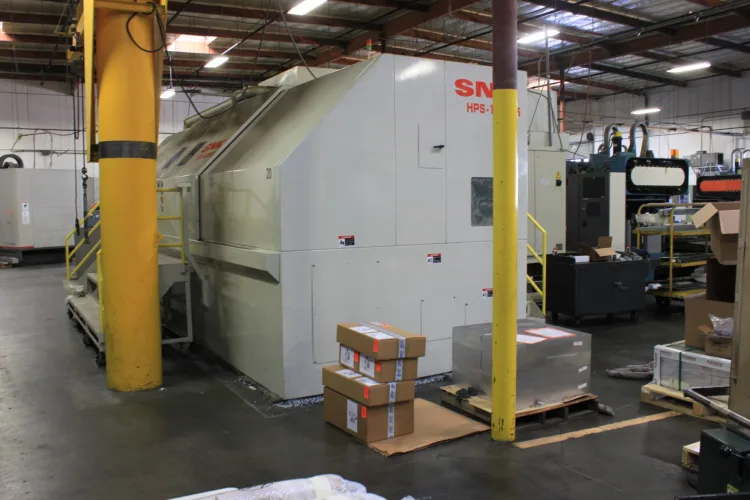 Photo #7 of COMPLETE CLOSURE OF A MULTI-MILLION DOLLAR STATE-OF-THE-ART 5-AXIS CNC AEROSPACE FACILITY - FORTUNE MANUFACTURING, INC., FEATURING: 5-AXIS HORIZONTAL & VERTICAL MACHINING CENTERS, PROFILER, TOOL CUTTER/GRINDER, MILLING MACHINES, CMM'S,