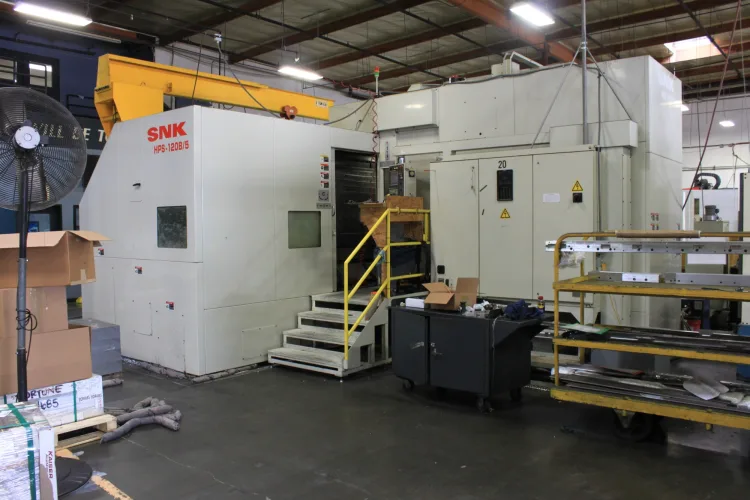 Photo #8 of COMPLETE CLOSURE OF A MULTI-MILLION DOLLAR STATE-OF-THE-ART 5-AXIS CNC AEROSPACE FACILITY - FORTUNE MANUFACTURING, INC., FEATURING: 5-AXIS HORIZONTAL & VERTICAL MACHINING CENTERS, PROFILER, TOOL CUTTER/GRINDER, MILLING MACHINES, CMM'S,