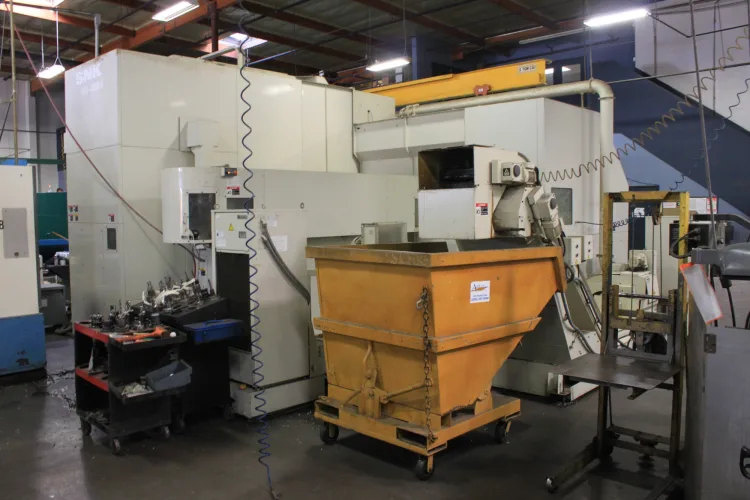 Photo #11 of COMPLETE CLOSURE OF A MULTI-MILLION DOLLAR STATE-OF-THE-ART 5-AXIS CNC AEROSPACE FACILITY - FORTUNE MANUFACTURING, INC., FEATURING: 5-AXIS HORIZONTAL & VERTICAL MACHINING CENTERS, PROFILER, TOOL CUTTER/GRINDER, MILLING MACHINES, CMM'S,