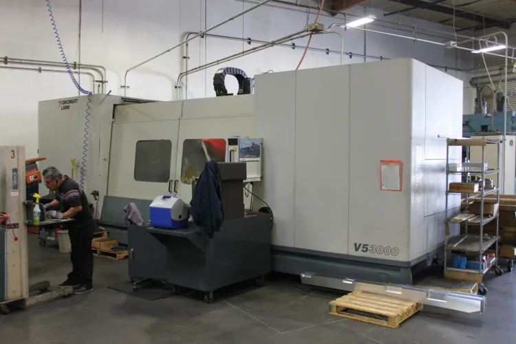 Photo #12 of COMPLETE CLOSURE OF A MULTI-MILLION DOLLAR STATE-OF-THE-ART 5-AXIS CNC AEROSPACE FACILITY - FORTUNE MANUFACTURING, INC., FEATURING: 5-AXIS HORIZONTAL & VERTICAL MACHINING CENTERS, PROFILER, TOOL CUTTER/GRINDER, MILLING MACHINES, CMM'S,
