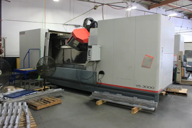 Photo #16 of COMPLETE CLOSURE OF A MULTI-MILLION DOLLAR STATE-OF-THE-ART 5-AXIS CNC AEROSPACE FACILITY - FORTUNE MANUFACTURING, INC., FEATURING: 5-AXIS HORIZONTAL & VERTICAL MACHINING CENTERS, PROFILER, TOOL CUTTER/GRINDER, MILLING MACHINES, CMM'S,