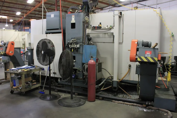 Photo #21 of COMPLETE CLOSURE OF A MULTI-MILLION DOLLAR STATE-OF-THE-ART 5-AXIS CNC AEROSPACE FACILITY - FORTUNE MANUFACTURING, INC., FEATURING: 5-AXIS HORIZONTAL & VERTICAL MACHINING CENTERS, PROFILER, TOOL CUTTER/GRINDER, MILLING MACHINES, CMM'S,
