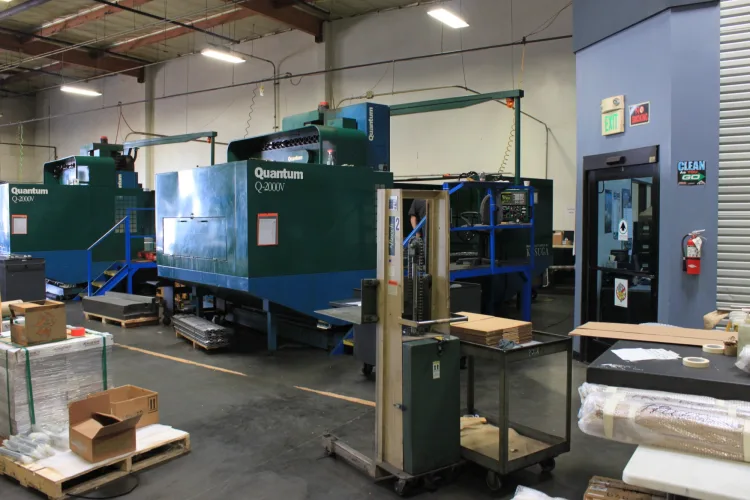 Photo #35 of COMPLETE CLOSURE OF A MULTI-MILLION DOLLAR STATE-OF-THE-ART 5-AXIS CNC AEROSPACE FACILITY - FORTUNE MANUFACTURING, INC., FEATURING: 5-AXIS HORIZONTAL & VERTICAL MACHINING CENTERS, PROFILER, TOOL CUTTER/GRINDER, MILLING MACHINES, CMM'S,