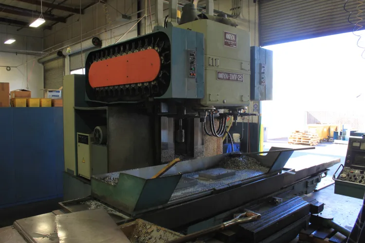 Photo #38 of COMPLETE CLOSURE OF A MULTI-MILLION DOLLAR STATE-OF-THE-ART 5-AXIS CNC AEROSPACE FACILITY - FORTUNE MANUFACTURING, INC., FEATURING: 5-AXIS HORIZONTAL & VERTICAL MACHINING CENTERS, PROFILER, TOOL CUTTER/GRINDER, MILLING MACHINES, CMM'S,