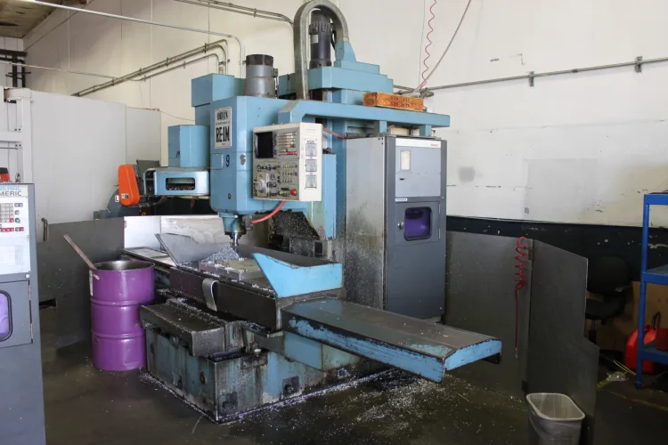 Photo #45 of COMPLETE CLOSURE OF A MULTI-MILLION DOLLAR STATE-OF-THE-ART 5-AXIS CNC AEROSPACE FACILITY - FORTUNE MANUFACTURING, INC., FEATURING: 5-AXIS HORIZONTAL & VERTICAL MACHINING CENTERS, PROFILER, TOOL CUTTER/GRINDER, MILLING MACHINES, CMM'S,