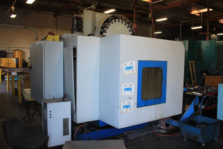 Photo #59 of COMPLETE CLOSURE OF A MULTI-MILLION DOLLAR STATE-OF-THE-ART 5-AXIS CNC AEROSPACE FACILITY - FORTUNE MANUFACTURING, INC., FEATURING: 5-AXIS HORIZONTAL & VERTICAL MACHINING CENTERS, PROFILER, TOOL CUTTER/GRINDER, MILLING MACHINES, CMM'S,