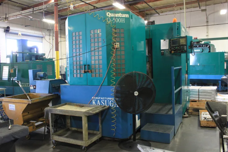 Photo #71 of COMPLETE CLOSURE OF A MULTI-MILLION DOLLAR STATE-OF-THE-ART 5-AXIS CNC AEROSPACE FACILITY - FORTUNE MANUFACTURING, INC., FEATURING: 5-AXIS HORIZONTAL & VERTICAL MACHINING CENTERS, PROFILER, TOOL CUTTER/GRINDER, MILLING MACHINES, CMM'S,