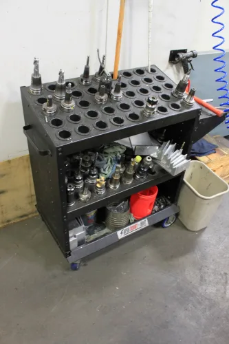 Photo #125 of COMPLETE CLOSURE OF A MULTI-MILLION DOLLAR STATE-OF-THE-ART 5-AXIS CNC AEROSPACE FACILITY - FORTUNE MANUFACTURING, INC., FEATURING: 5-AXIS HORIZONTAL & VERTICAL MACHINING CENTERS, PROFILER, TOOL CUTTER/GRINDER, MILLING MACHINES, CMM'S,
