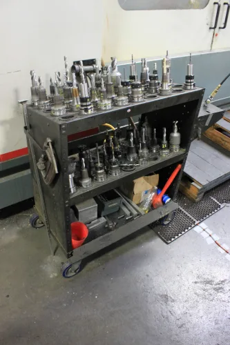 Photo #127 of COMPLETE CLOSURE OF A MULTI-MILLION DOLLAR STATE-OF-THE-ART 5-AXIS CNC AEROSPACE FACILITY - FORTUNE MANUFACTURING, INC., FEATURING: 5-AXIS HORIZONTAL & VERTICAL MACHINING CENTERS, PROFILER, TOOL CUTTER/GRINDER, MILLING MACHINES, CMM'S,