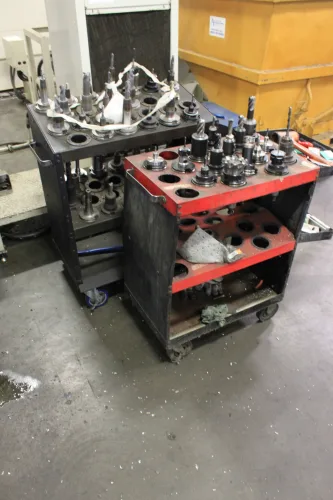 Photo #142 of COMPLETE CLOSURE OF A MULTI-MILLION DOLLAR STATE-OF-THE-ART 5-AXIS CNC AEROSPACE FACILITY - FORTUNE MANUFACTURING, INC., FEATURING: 5-AXIS HORIZONTAL & VERTICAL MACHINING CENTERS, PROFILER, TOOL CUTTER/GRINDER, MILLING MACHINES, CMM'S,