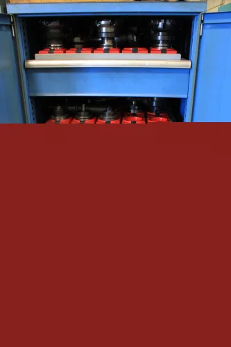 Photo #146 of COMPLETE CLOSURE OF A MULTI-MILLION DOLLAR STATE-OF-THE-ART 5-AXIS CNC AEROSPACE FACILITY - FORTUNE MANUFACTURING, INC., FEATURING: 5-AXIS HORIZONTAL & VERTICAL MACHINING CENTERS, PROFILER, TOOL CUTTER/GRINDER, MILLING MACHINES, CMM'S,