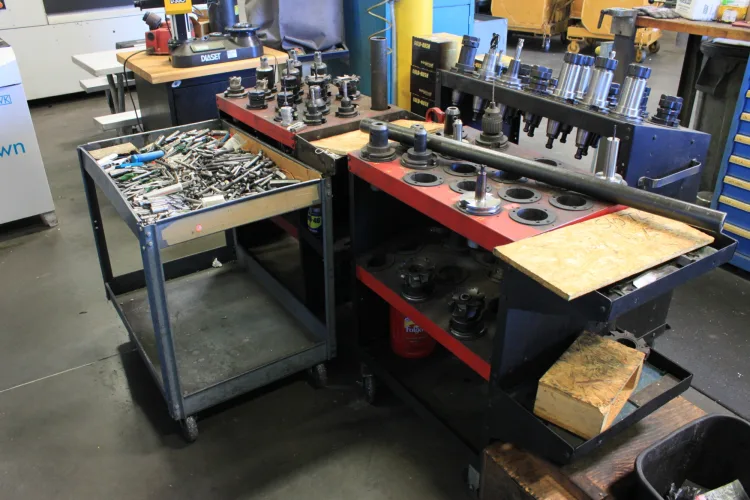 Photo #147 of COMPLETE CLOSURE OF A MULTI-MILLION DOLLAR STATE-OF-THE-ART 5-AXIS CNC AEROSPACE FACILITY - FORTUNE MANUFACTURING, INC., FEATURING: 5-AXIS HORIZONTAL & VERTICAL MACHINING CENTERS, PROFILER, TOOL CUTTER/GRINDER, MILLING MACHINES, CMM'S,