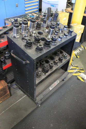 Photo #148 of COMPLETE CLOSURE OF A MULTI-MILLION DOLLAR STATE-OF-THE-ART 5-AXIS CNC AEROSPACE FACILITY - FORTUNE MANUFACTURING, INC., FEATURING: 5-AXIS HORIZONTAL & VERTICAL MACHINING CENTERS, PROFILER, TOOL CUTTER/GRINDER, MILLING MACHINES, CMM'S,