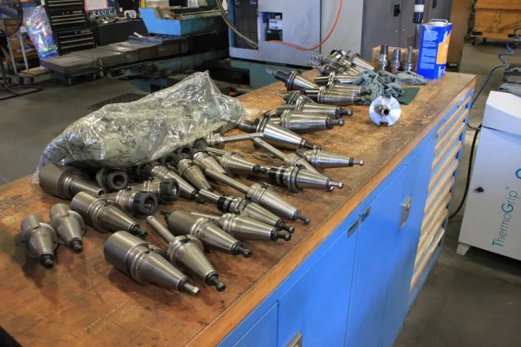 Photo #154 of COMPLETE CLOSURE OF A MULTI-MILLION DOLLAR STATE-OF-THE-ART 5-AXIS CNC AEROSPACE FACILITY - FORTUNE MANUFACTURING, INC., FEATURING: 5-AXIS HORIZONTAL & VERTICAL MACHINING CENTERS, PROFILER, TOOL CUTTER/GRINDER, MILLING MACHINES, CMM'S,