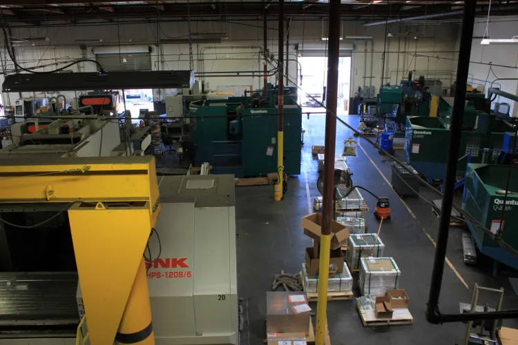 Photo #169 of COMPLETE CLOSURE OF A MULTI-MILLION DOLLAR STATE-OF-THE-ART 5-AXIS CNC AEROSPACE FACILITY - FORTUNE MANUFACTURING, INC., FEATURING: 5-AXIS HORIZONTAL & VERTICAL MACHINING CENTERS, PROFILER, TOOL CUTTER/GRINDER, MILLING MACHINES, CMM'S,