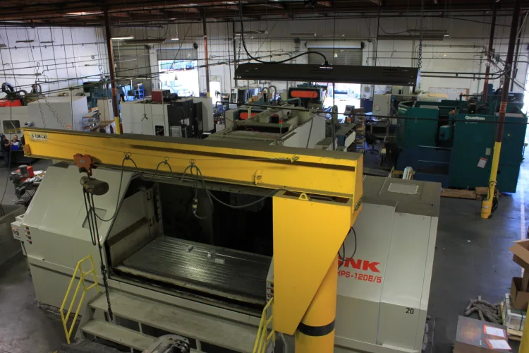 Photo #172 of COMPLETE CLOSURE OF A MULTI-MILLION DOLLAR STATE-OF-THE-ART 5-AXIS CNC AEROSPACE FACILITY - FORTUNE MANUFACTURING, INC., FEATURING: 5-AXIS HORIZONTAL & VERTICAL MACHINING CENTERS, PROFILER, TOOL CUTTER/GRINDER, MILLING MACHINES, CMM'S,
