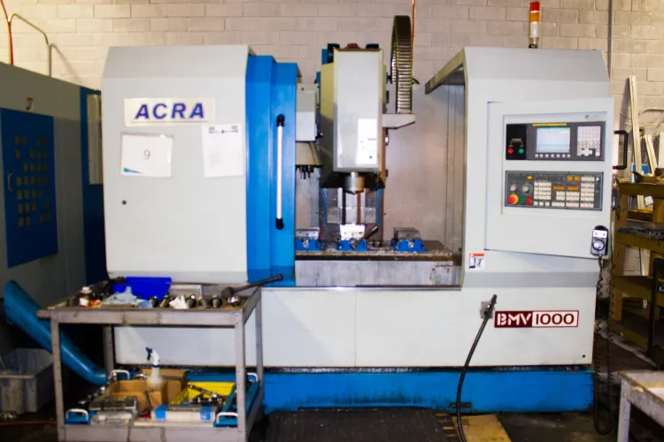 Photo #1 of COMPLETE CLOSURE OF A MULTI-MILLION DOLLAR STATE-OF-THE-ART 5-AXIS CNC AEROSPACE FACILITY - SHEFFIELD MANUFACTURING, INC., FEATURING: 5 AXIS VERTICAL MACHINING CENTERS, PROFILERS, BRIDGE MILLS, MILLING MACHINES, BRAKES, LATHES, TURRET PUNCH PRESS,