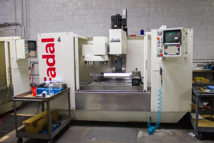 Photo #4 of COMPLETE CLOSURE OF A MULTI-MILLION DOLLAR STATE-OF-THE-ART 5-AXIS CNC AEROSPACE FACILITY - SHEFFIELD MANUFACTURING, INC., FEATURING: 5 AXIS VERTICAL MACHINING CENTERS, PROFILERS, BRIDGE MILLS, MILLING MACHINES, BRAKES, LATHES, TURRET PUNCH PRESS,