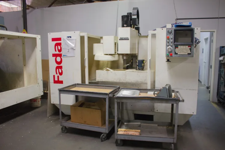 Photo #6 of COMPLETE CLOSURE OF A MULTI-MILLION DOLLAR STATE-OF-THE-ART 5-AXIS CNC AEROSPACE FACILITY - SHEFFIELD MANUFACTURING, INC., FEATURING: 5 AXIS VERTICAL MACHINING CENTERS, PROFILERS, BRIDGE MILLS, MILLING MACHINES, BRAKES, LATHES, TURRET PUNCH PRESS,