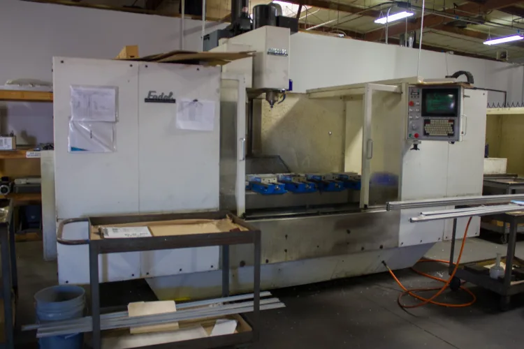 Photo #7 of COMPLETE CLOSURE OF A MULTI-MILLION DOLLAR STATE-OF-THE-ART 5-AXIS CNC AEROSPACE FACILITY - SHEFFIELD MANUFACTURING, INC., FEATURING: 5 AXIS VERTICAL MACHINING CENTERS, PROFILERS, BRIDGE MILLS, MILLING MACHINES, BRAKES, LATHES, TURRET PUNCH PRESS,