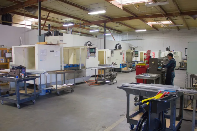 Photo #11 of COMPLETE CLOSURE OF A MULTI-MILLION DOLLAR STATE-OF-THE-ART 5-AXIS CNC AEROSPACE FACILITY - SHEFFIELD MANUFACTURING, INC., FEATURING: 5 AXIS VERTICAL MACHINING CENTERS, PROFILERS, BRIDGE MILLS, MILLING MACHINES, BRAKES, LATHES, TURRET PUNCH PRESS,