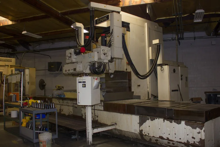 Photo #13 of COMPLETE CLOSURE OF A MULTI-MILLION DOLLAR STATE-OF-THE-ART 5-AXIS CNC AEROSPACE FACILITY - SHEFFIELD MANUFACTURING, INC., FEATURING: 5 AXIS VERTICAL MACHINING CENTERS, PROFILERS, BRIDGE MILLS, MILLING MACHINES, BRAKES, LATHES, TURRET PUNCH PRESS,
