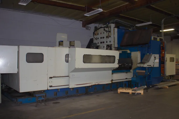 Photo #14 of COMPLETE CLOSURE OF A MULTI-MILLION DOLLAR STATE-OF-THE-ART 5-AXIS CNC AEROSPACE FACILITY - SHEFFIELD MANUFACTURING, INC., FEATURING: 5 AXIS VERTICAL MACHINING CENTERS, PROFILERS, BRIDGE MILLS, MILLING MACHINES, BRAKES, LATHES, TURRET PUNCH PRESS,