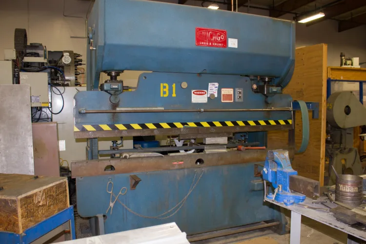 Photo #19 of COMPLETE CLOSURE OF A MULTI-MILLION DOLLAR STATE-OF-THE-ART 5-AXIS CNC AEROSPACE FACILITY - SHEFFIELD MANUFACTURING, INC., FEATURING: 5 AXIS VERTICAL MACHINING CENTERS, PROFILERS, BRIDGE MILLS, MILLING MACHINES, BRAKES, LATHES, TURRET PUNCH PRESS,